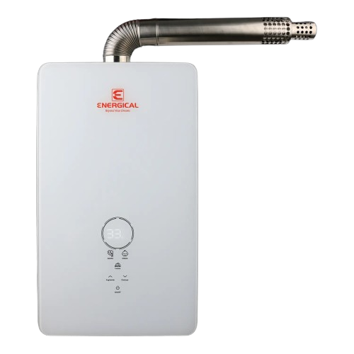 سخان ماء غازي 12 لتر – SMART من ENERGICAL