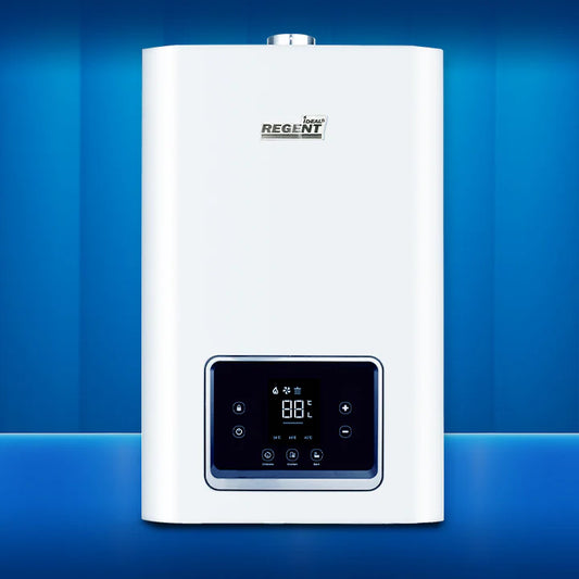 🔧 البطاقة التقنية – سخان مياه غازي IDEAL REGENT Smart 12L
