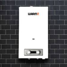 🔧 البطاقة التقنية – سخان ماء غازي • Warm 6 L (غاز المدينة / البوتان)
