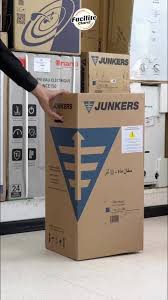 سخان ماء غازي  JUNKERS سعة 11 لتر ا