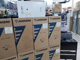 سخان ماء غازي  JUNKERS سعة 11 لتر ا